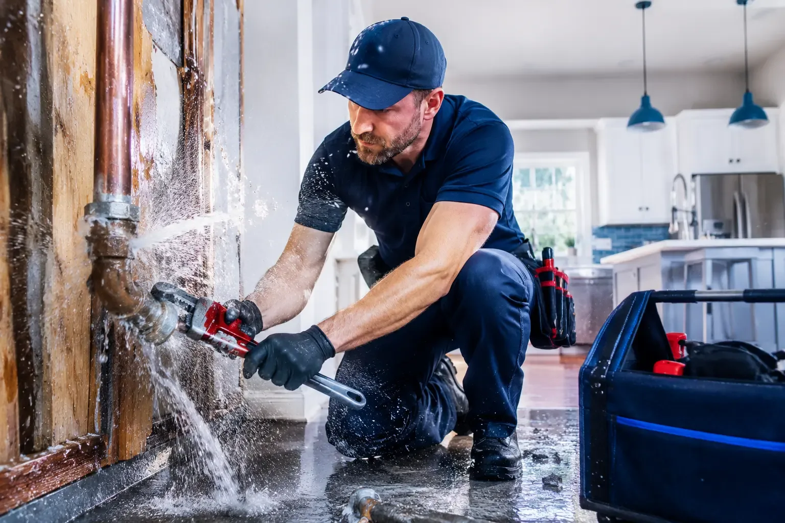 Local emergency pipe repair professionals in Ramsay, MI