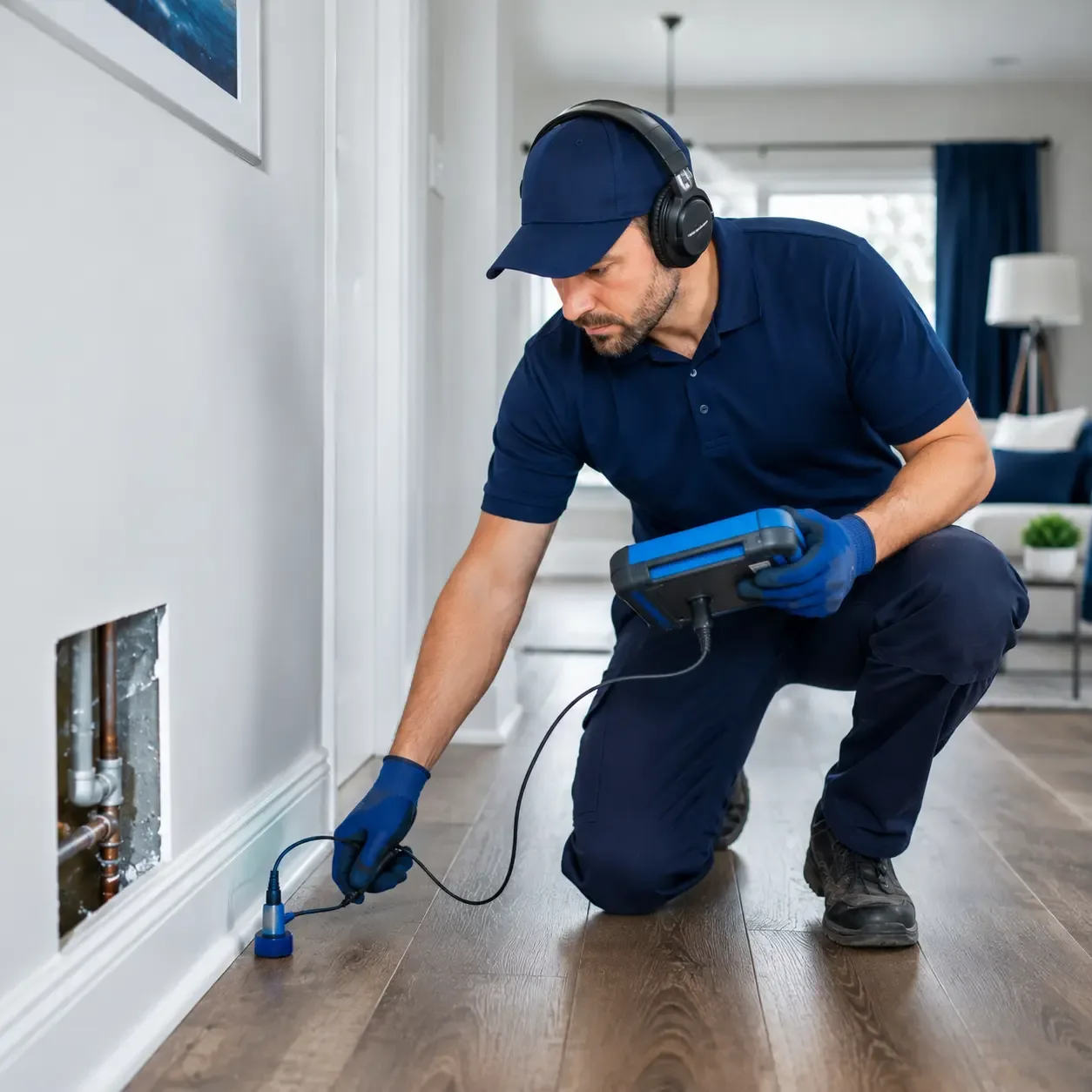 Emergency plumbing professionals serving Ramsay, MI